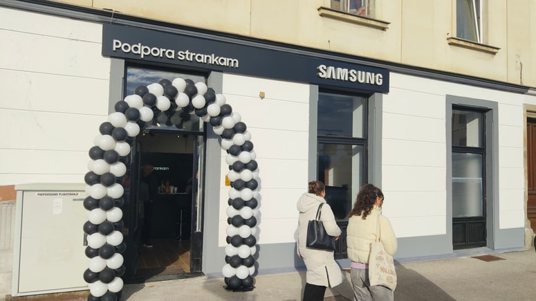 Podjetje Samsung je v sodelovanju s podjetjem Promobi v Mariboru odprlo svoj prvi Premium servisni center.