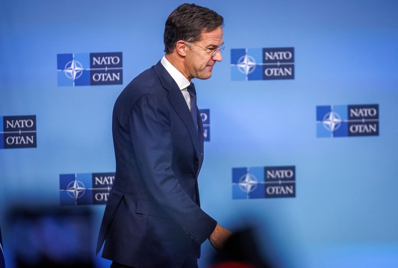 Generalni sekretar Nata Mark Rutte