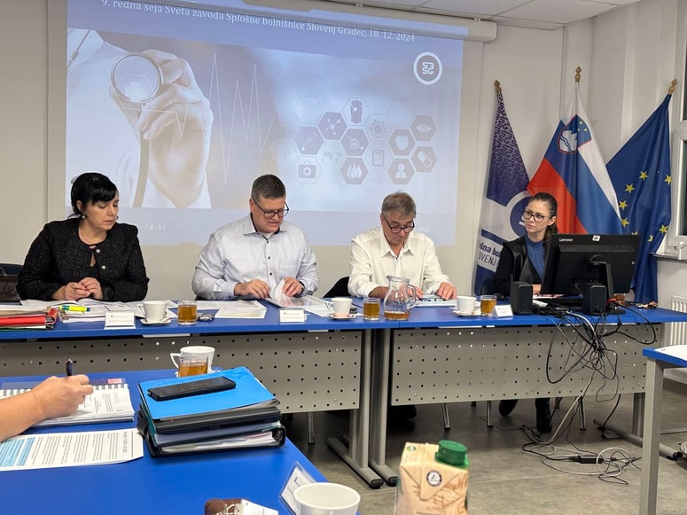 Glavna fotografija članka:Splošna bolnišnica Slovenj Gradec: Izguba bo večmilijonska, a na vidiku so pozitivni trendi