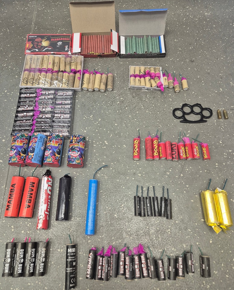 Zoper osumljena bodo policisti podali obdolžilni predlog na sodišče: 