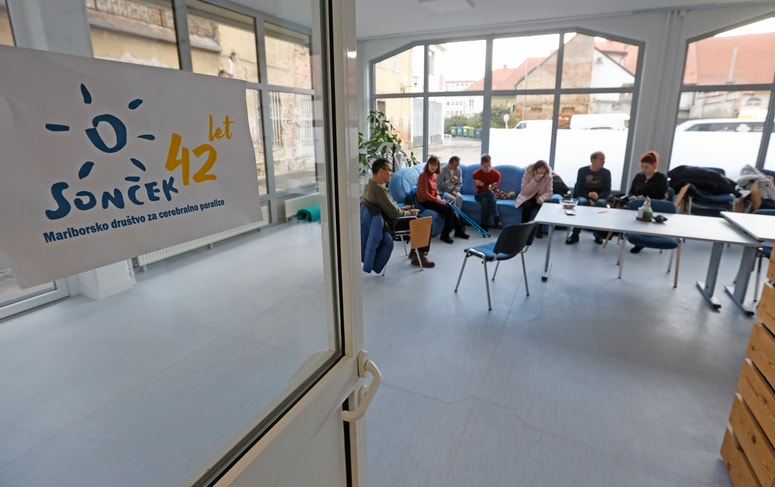 V Sončku svojim novim prostorom ljubkovalno pravijo "akvarij". 