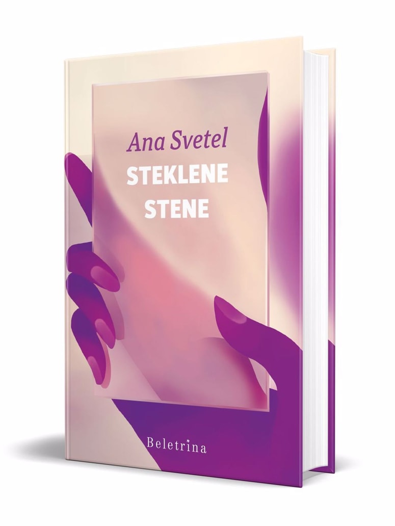 Steklene stene so ta teden izšle pri Beletrini. 