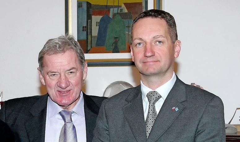 Zavezništvo med Milanom Mandarićem in Borisom Popovičem je že zdavnaj razpadlo, sodnim bitkam pa še ni videti konca. 