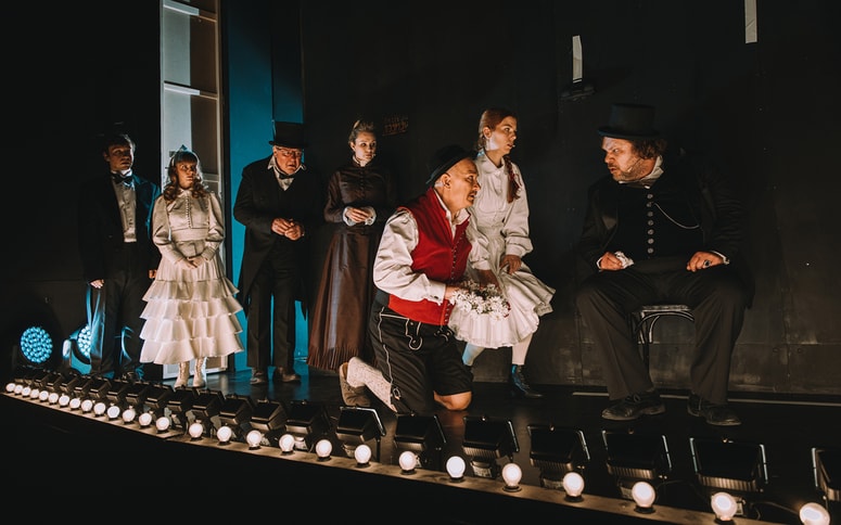 Ta veseli dan ali Matiček se ženi v Mestnem gledališču ljubljanskem