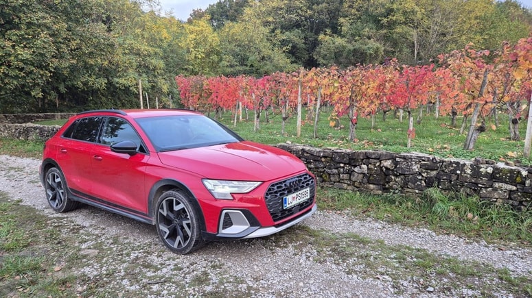 Allstreet je bolj terensko usmerjena različica A3, a brez štirikolesnega pogona.