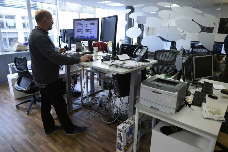 Rešitev za zaposlene v pisarni torej ni "več stanja, manj sedanja", ampak več gibanja. 