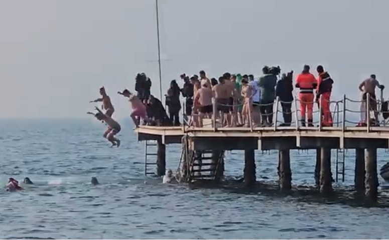 Osvežitev, ki prija, pravijo. 