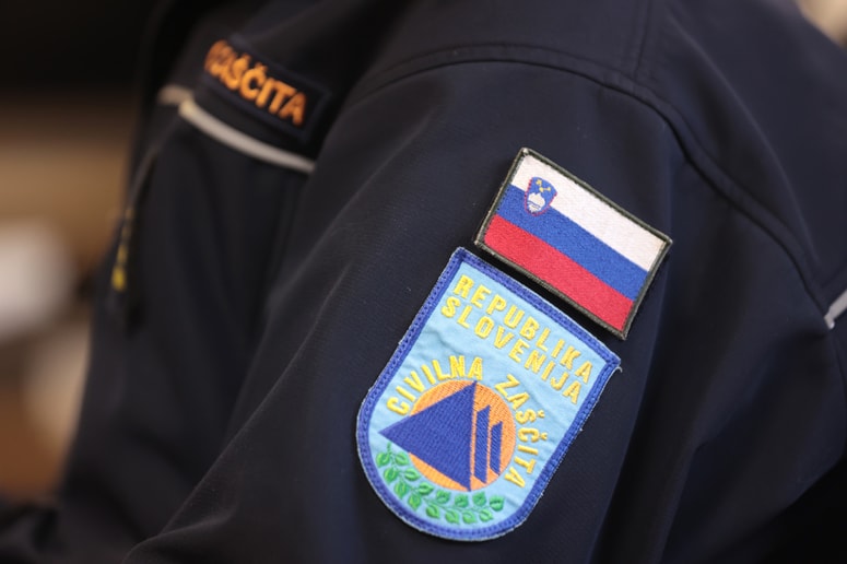 Kraj so so ogledali pripadniki civilne zaščite.