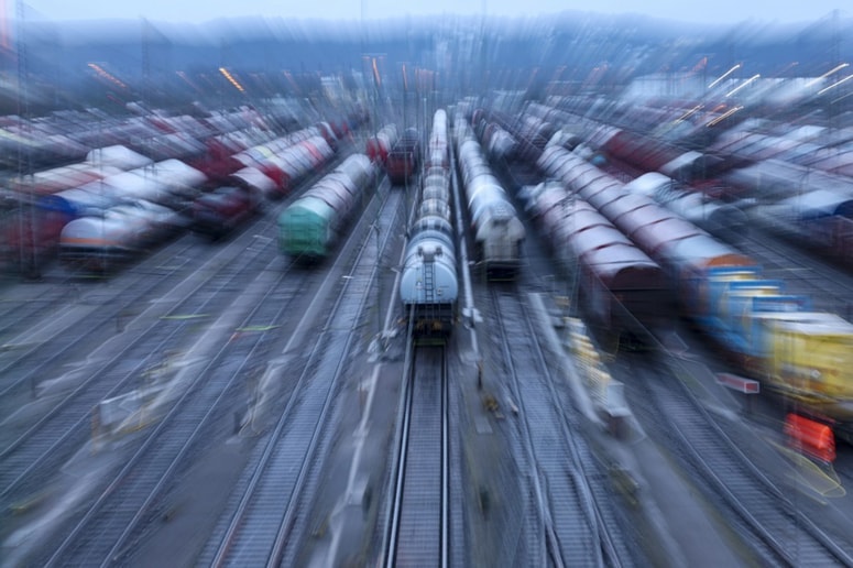 Glavna fotografija članka:Tudi to se zgodi: Nemški vlaki lani z rekordnimi zamudami 