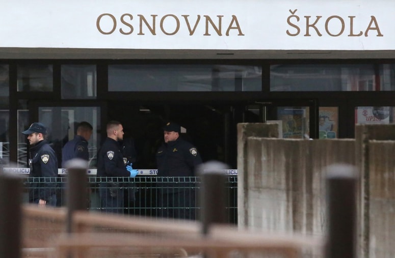 Glavna fotografija članka:Zagrebške osnovne šole bodo varovali poklicni varnostniki. Kdo bo kril stroške?