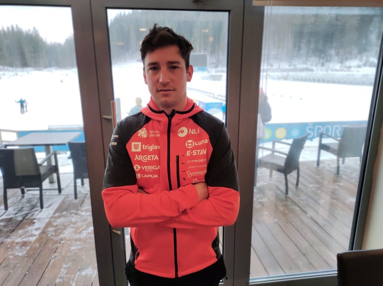 Klavžar se v trenerstvu vidi tudi po koncu kariere Lampičeve, a ne izključuje poklica, za katerega se je izobraževal. 