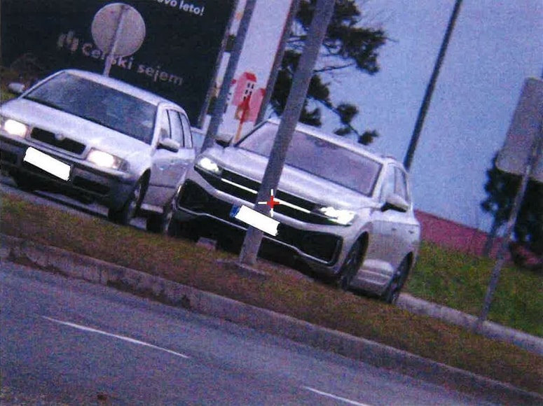 Voznik je v Celju vozil s hitrostjo 109 kilometrov na uro.