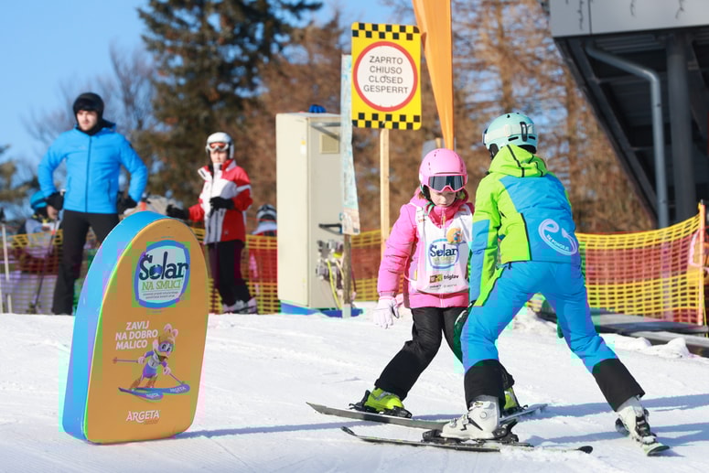 V akciji Šolar na smuči bo letos sodelovalo kar okrog 6 tisoč otrok.