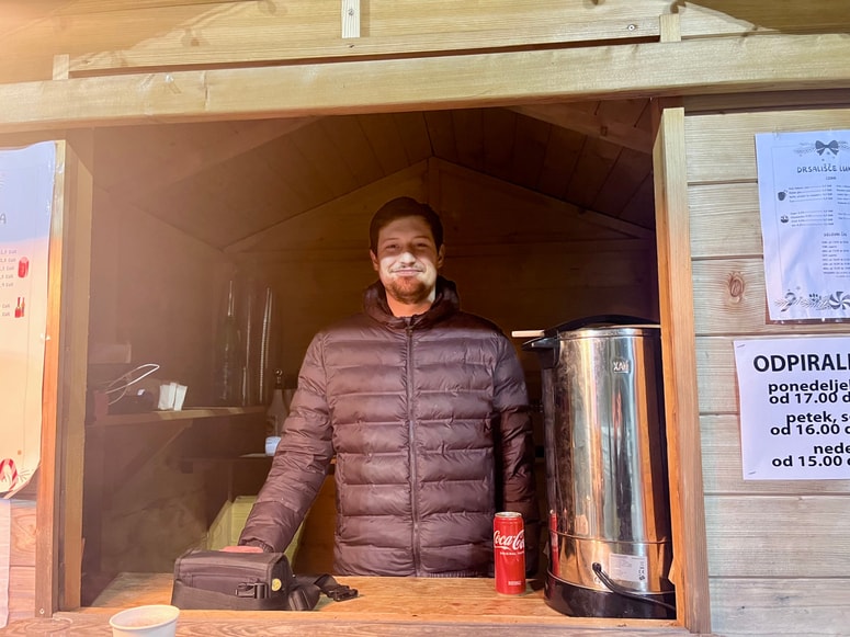 Alen Plimon, trenutni podpredsednik društva, pojasnjuje, da je obisk na drsališču odvisen predvsem od vremena.