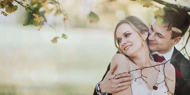 Ylenia Zobec in Tadej Mihelič sta se poročila leta 2017. 