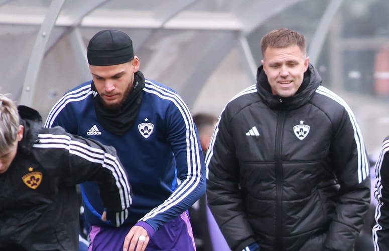 Omar Rekik je proti Istri igral v drugem polčasu. 