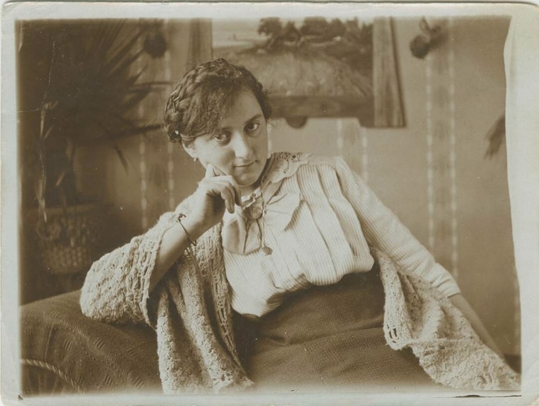 Elda Piščanec pri 25 letih
 