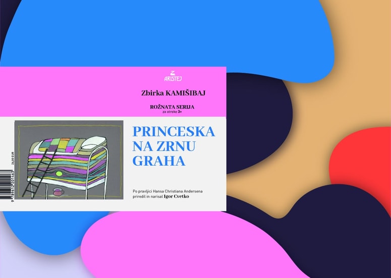 Princeska na zrnu graha je tretji slovenski kamišibaj.