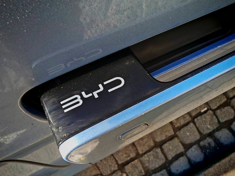 BYD je do konca novembra prodal 2,07 milijona električnih vozil.