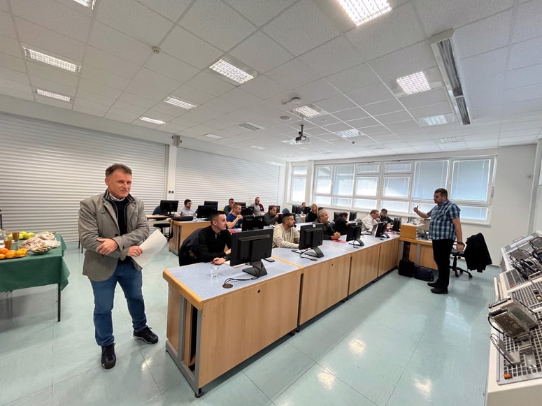 Usposabljanje menedžerjev energetskih projektov pravičnega prehoda 