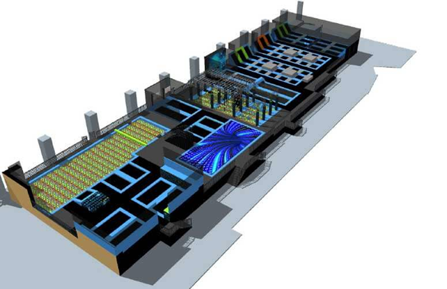 Glavna fotografija članka:Slovenski proizvajalec vrhunskih trampolin parkov