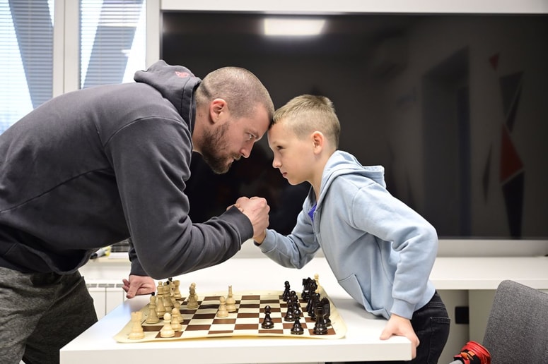 Ivan Trajkovič in Edvard Kaloh 