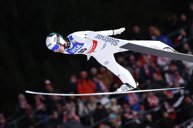 Timi Zajc je bil po prvi serji na drugem mestu.