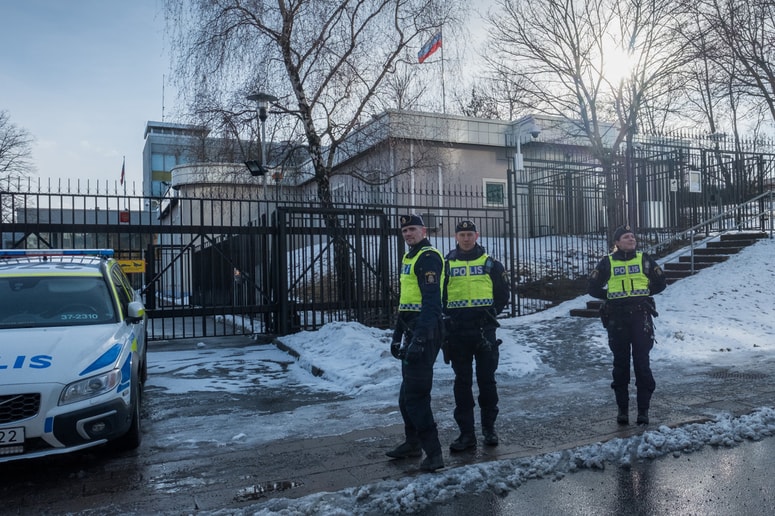 Rusko veleposlaništvo v Stockholmu