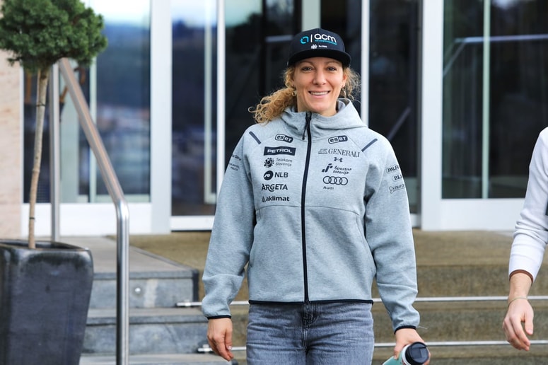 Štuhčeva bo dobre občutke za tekmo sezone poiskala na Peci. 