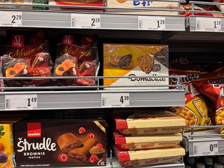 V Avstriji je cena priljubljenih keksov že lani presegla štiri evre, na Danskem pa ...