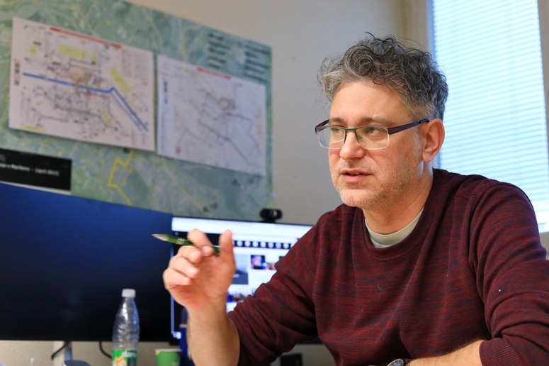 Mitja Klemenčič, Urad za komunalo, promet in prostor MOM 