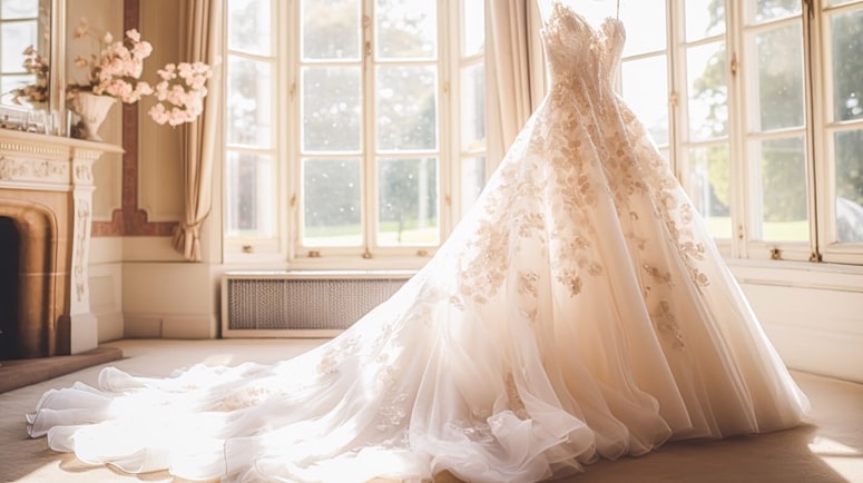 Glavna fotografija članka:Nekatere so za kratke obleke: Kakšne poročne trende prinaša leto 2026?