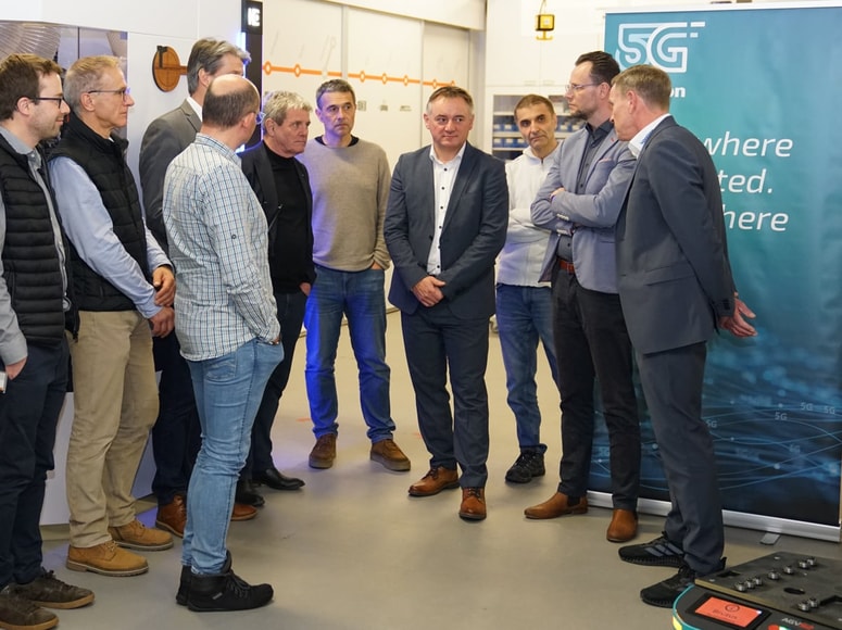 Slovenski in nemški predstavniki