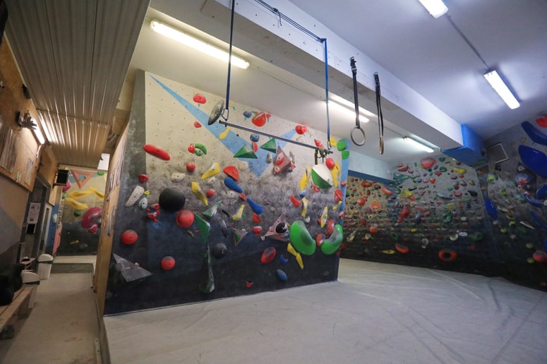 Balvanski center Klajmber