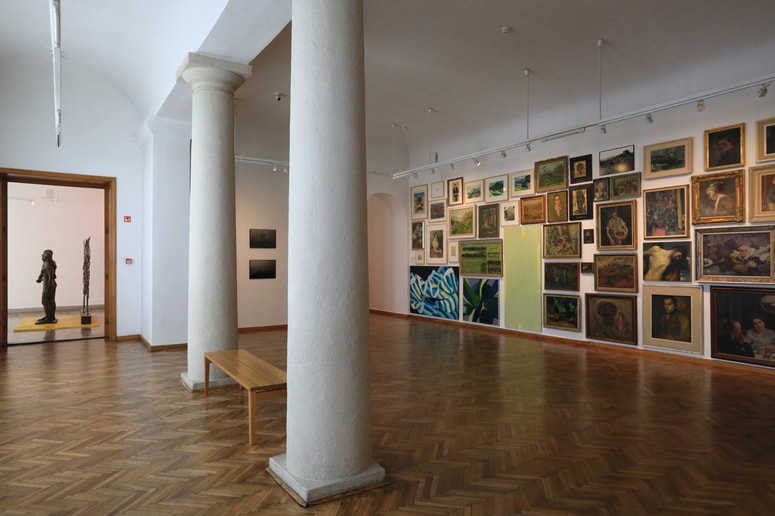 V soboto je ustvarjalnica za otroke v Umetnostni galeriji Maribor, v torek za starejše. 