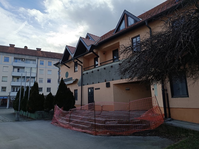 Konjiški hotel že leta sameva. 