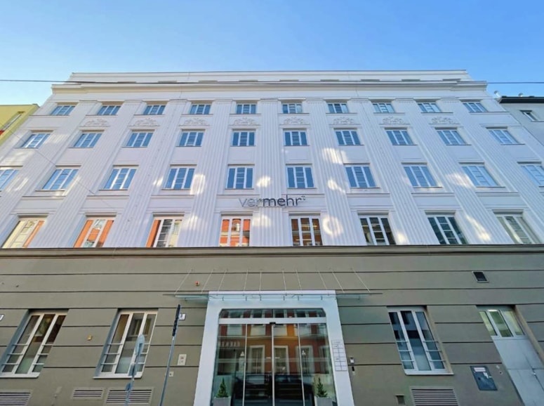 Tukaj je Alma Mater Europaea odprla svoj dunajski center. 