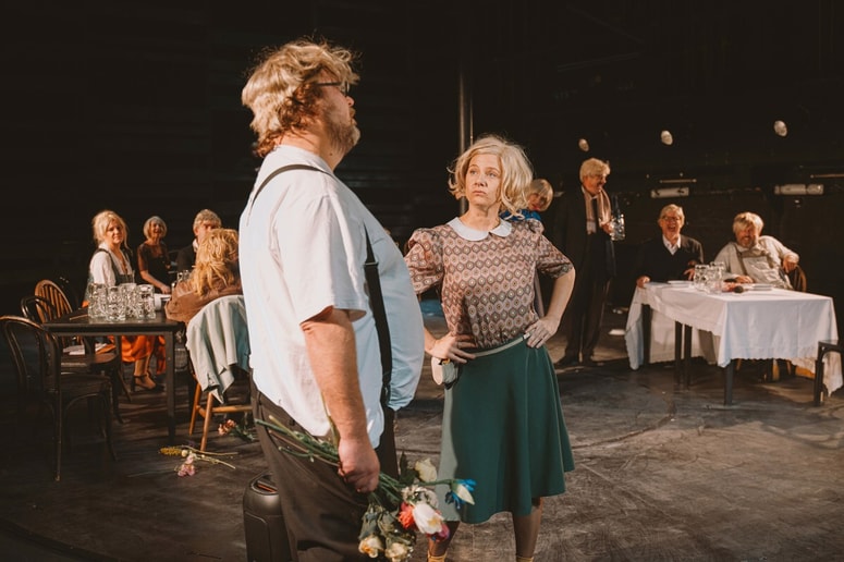 Primož Pirnat je Kazimir, Jana Zupančič Karolina