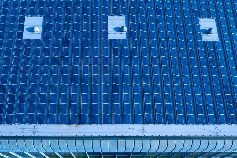 Sončna elektrarna na Hali A v ŠRC Golovec 