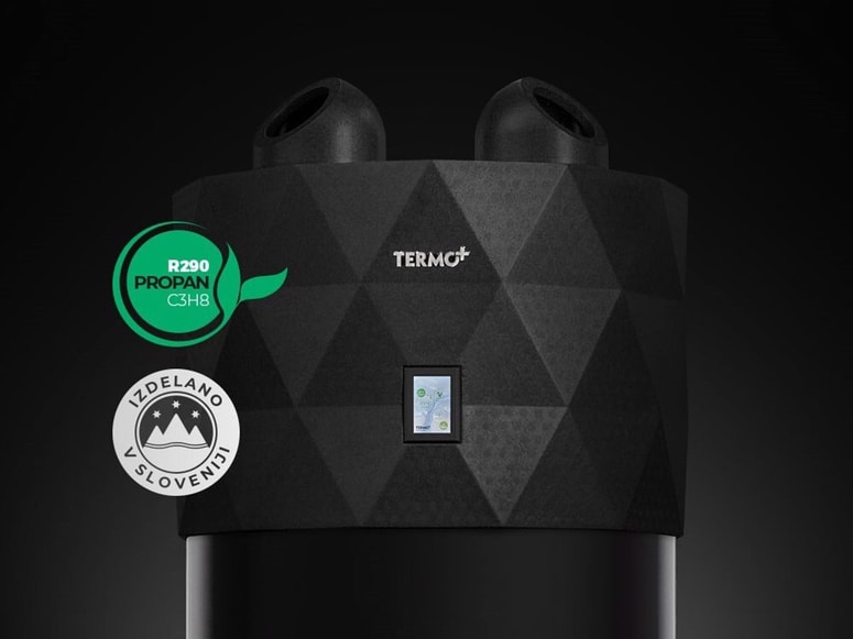 Glavna fotografija članka:Toplotna črpalka za sanitarno vodo - okolju prijazna rešitev za ogrevanje vode