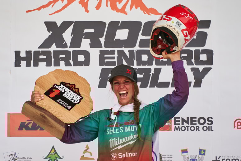 "Veliko je treningov, tekem, odrekanj, a to mi je nenazadnje všeč, je moj stil življenja." 