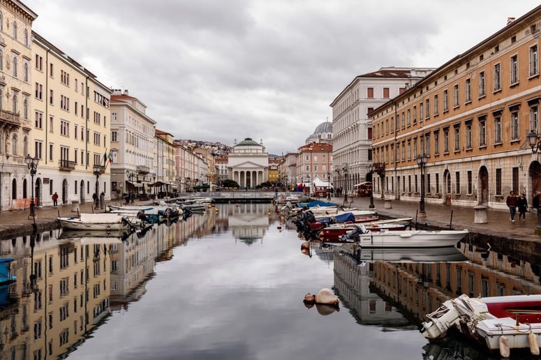Glavna fotografija članka:(REKLI SO) Nina Granda: Kozmopolitski Trst