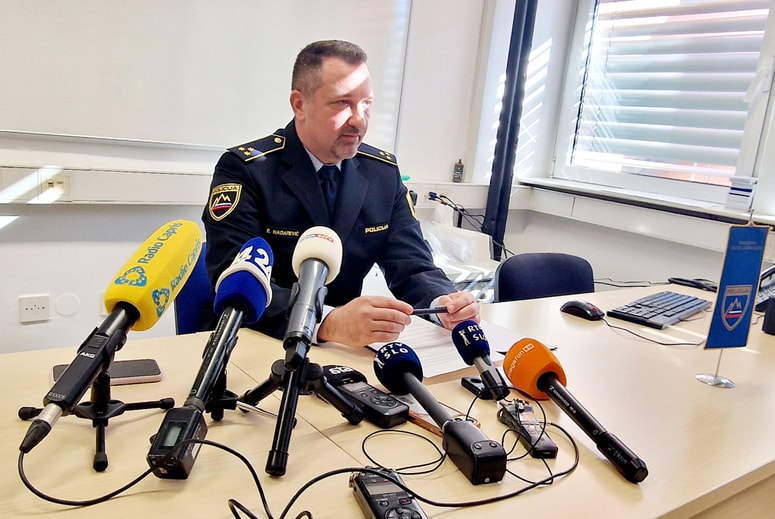 Načelnik PP Koper Ensad Nadarević