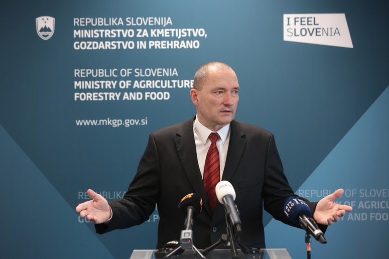 Predsednik KGZS Jože Podgoršek je bil v prejšnji vladi Janeza Janše minister za kmetijstvo.