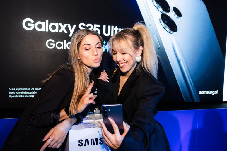 Glavna fotografija članka:Telefoni Samsung Galaxy S25: Pametnejši, hitrejši in bolj intuitivni kot kdajkoli prej