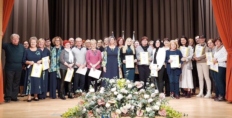 Letos je pri bralni znački Marica sodelovalo že 38 bralcev. 