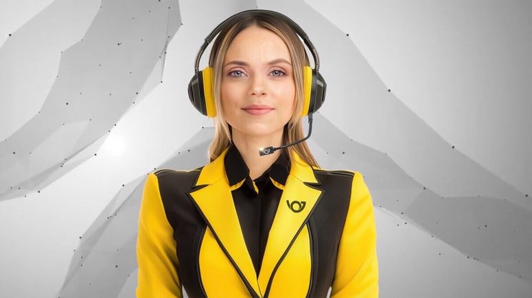 Pia je specializiran glasovni UI-agent, zasnovan za naravno in tekočo komunikacijo v realnem času.