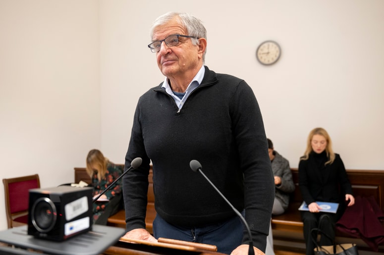 Japec Jakopin je na sodišču poudaril, da ni goljuf. 