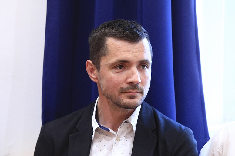 Novi vodja urada za komunalo, promet in prostor Andraž Mlaker