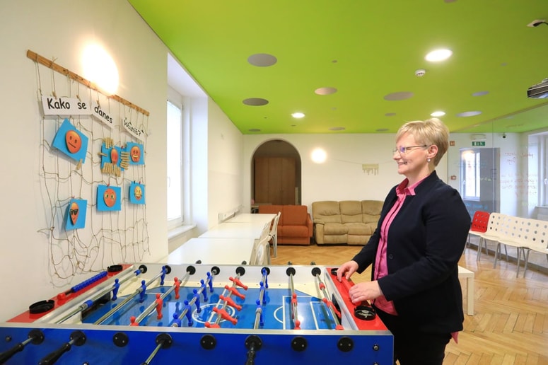 Ravnateljica Dijaškega doma Antona Martina Slomška dr. Lidija Hamler je prepričana, da bivanje v domu lahko koristi vsakemu mlademu človeku. 